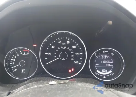 2018 Honda Hr-V Ex from USA, damaged, VIN 3CZRU5H50JM713241